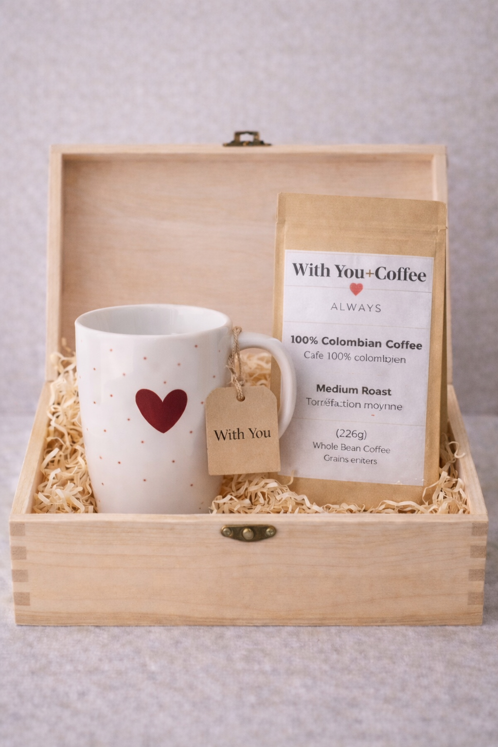 With You – Always Gith Box – With You Coffee