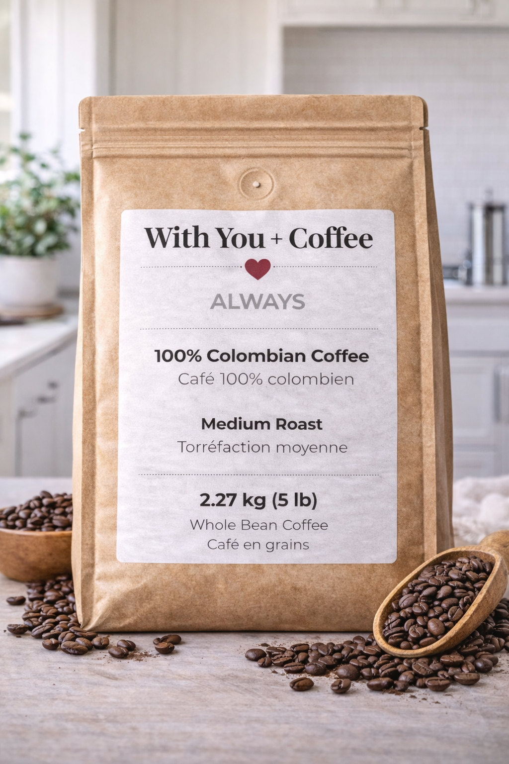 Always – 5 lb | Whole Bean