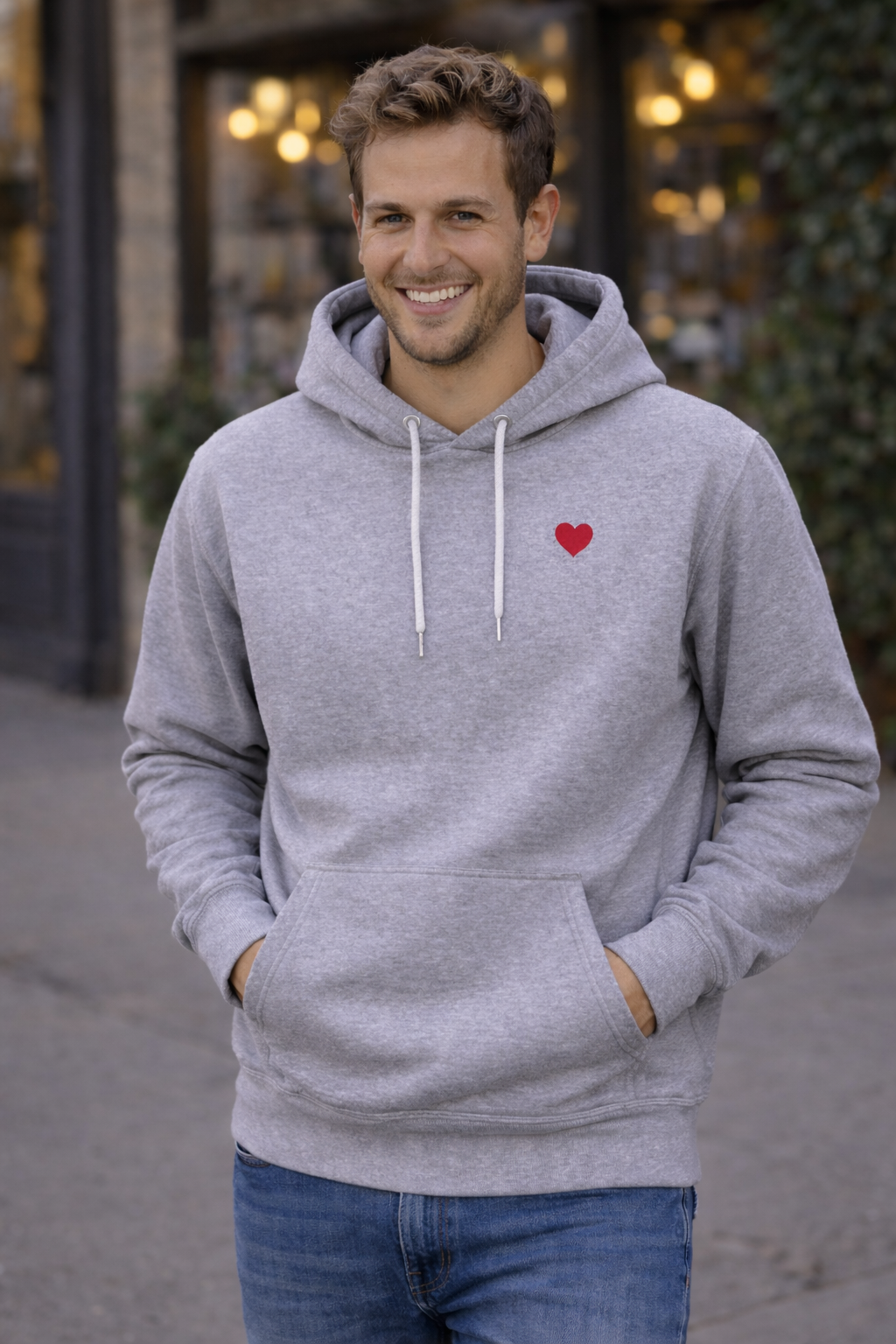 Grey Hoodie Unisex