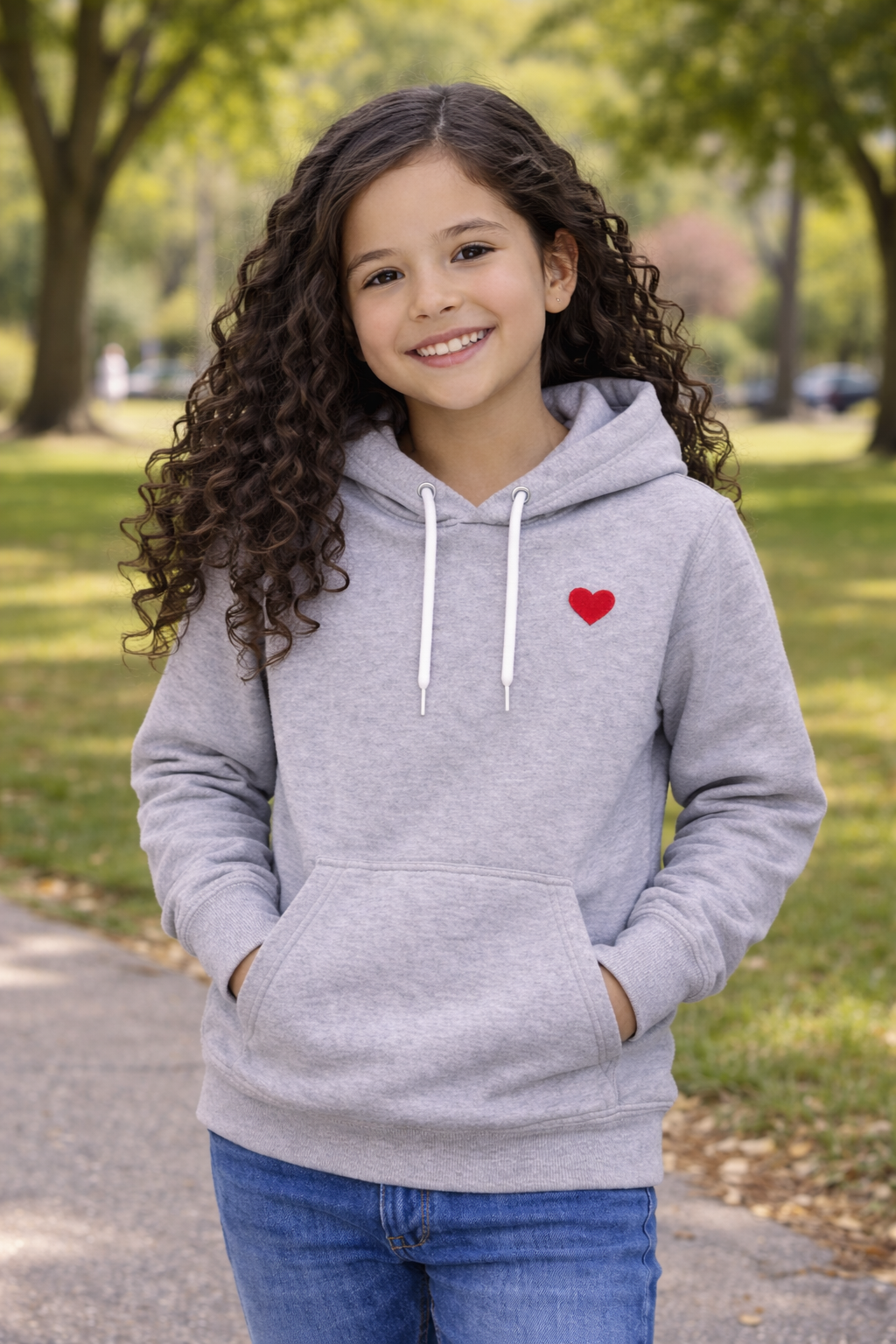 With you Kids Hoodie