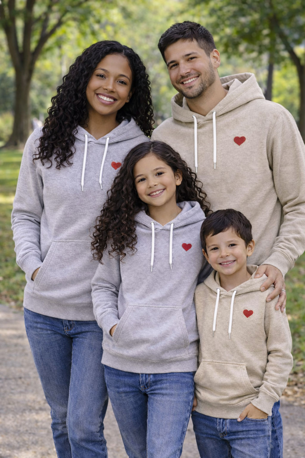 With you Kids Hoodie