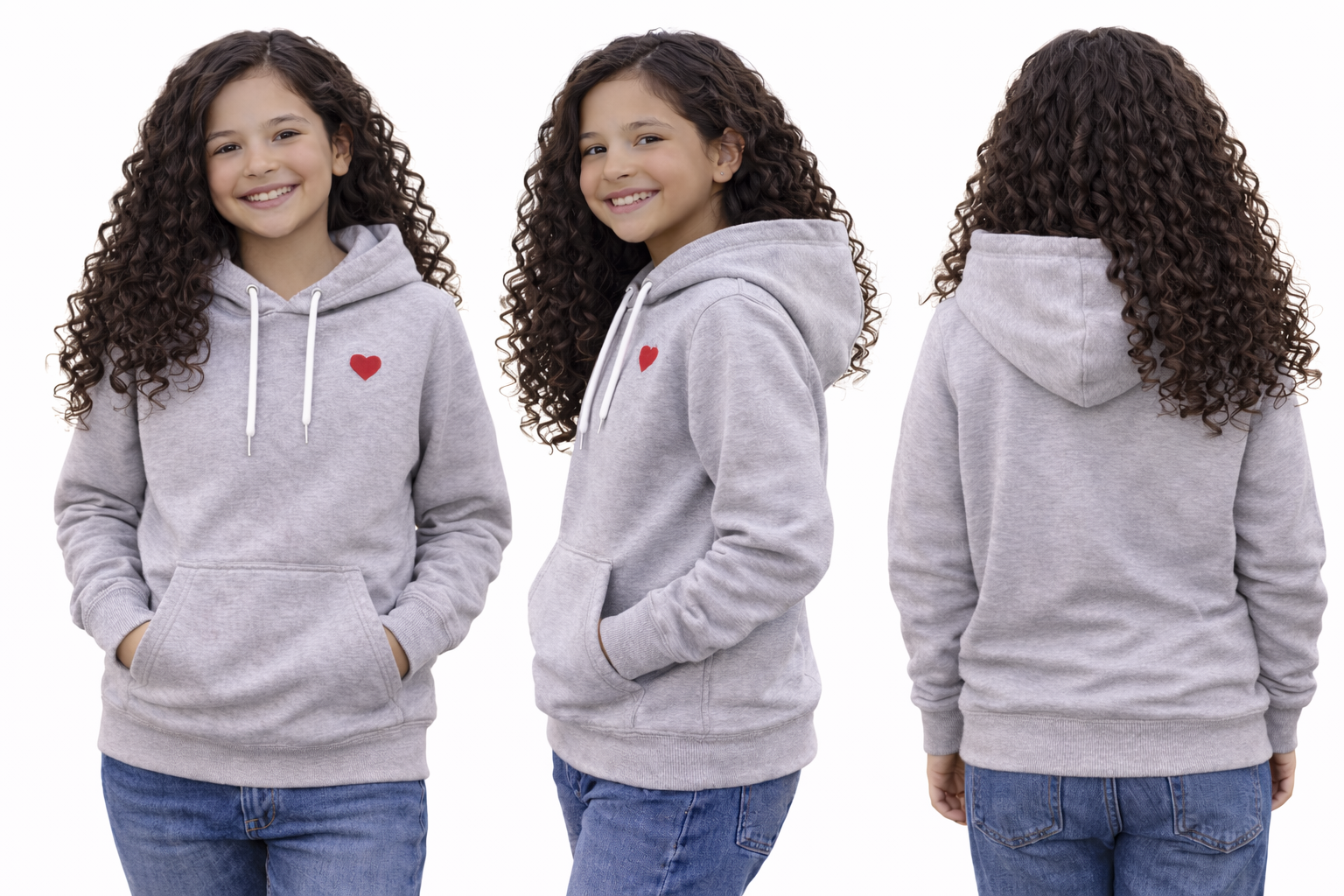 With you Kids Hoodie