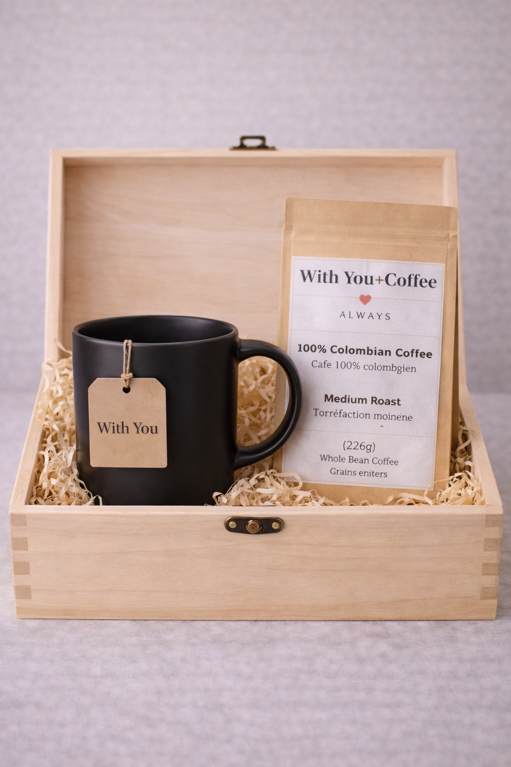 With You – Always Gith Box