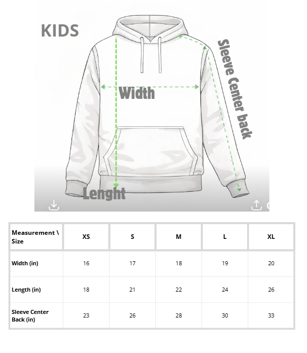 With you Kids Hoodie